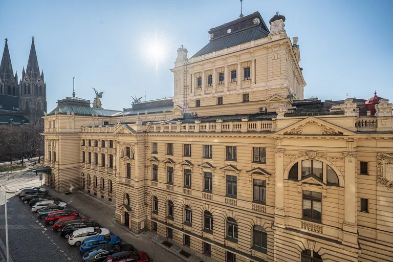 Šubertova, Vinohrady - Prague 2 | Sale, Apartment, Two-bedroom (3+1), 107 m²