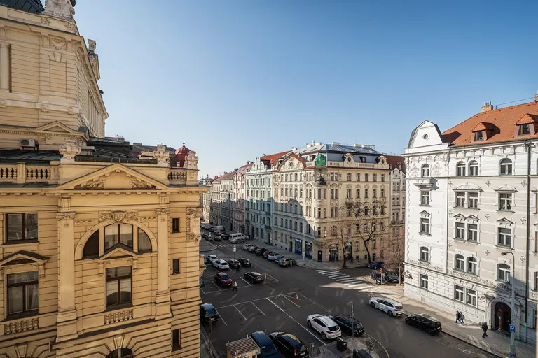 Šubertova, Vinohrady - Prague 2 | Sale, Apartment, Two-bedroom (3+1), 107 m²