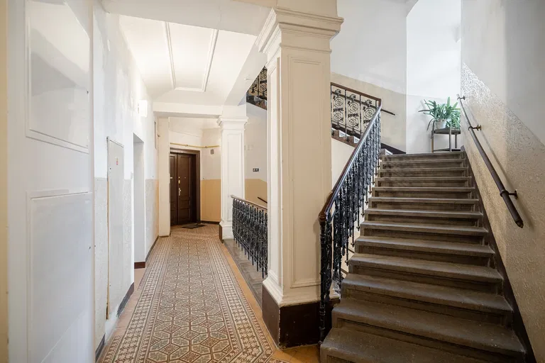 Šubertova, Vinohrady - Prague 2 | Sale, Apartment, Two-bedroom (3+1), 107 m²