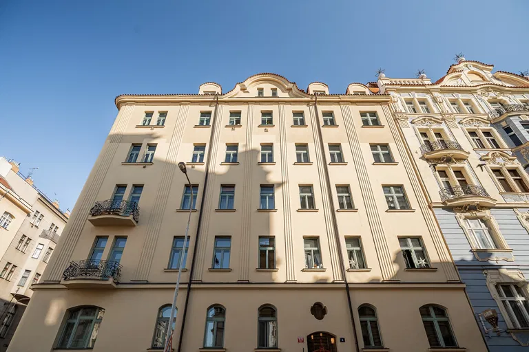 Šubertova, Vinohrady - Prague 2 | Sale, Apartment, Two-bedroom (3+1), 107 m²