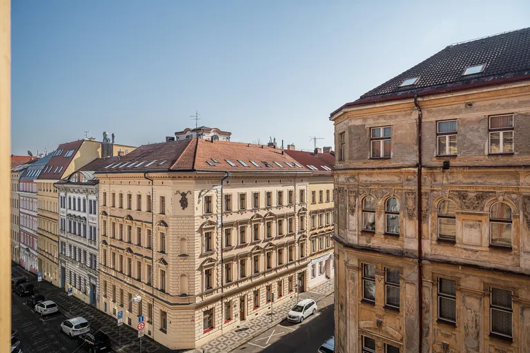 U Studánky, Bubeneč - Prague 7 | Sale, Apartment, Studio (1+kk), 31 m²