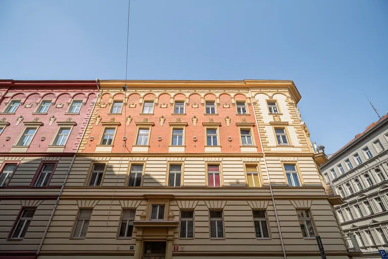 U Studánky, Bubeneč - Prague 7 | Sale, Apartment, Studio (1+kk), 31 m²