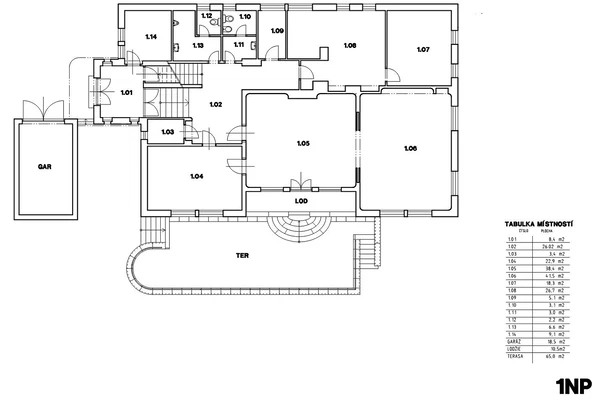 Floor plan 1