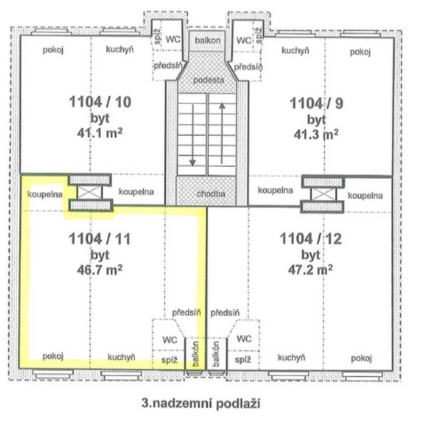 Floor plan 1