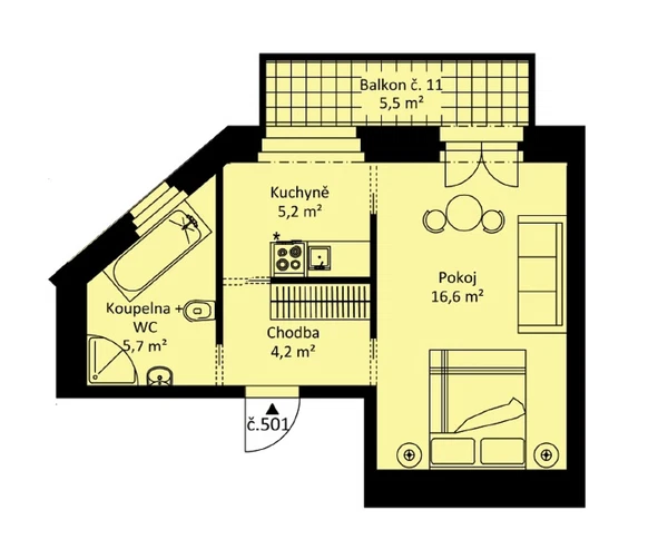 Floor plan 1