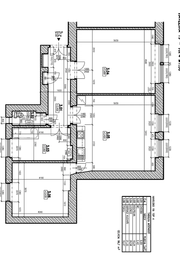 Floor plan 1