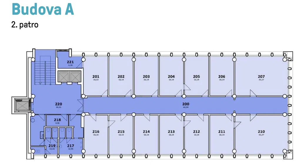 U Nákladového nádraží, Strašnice - Praha 3 | Pronájem, Administrativní budova, 3 977 m²