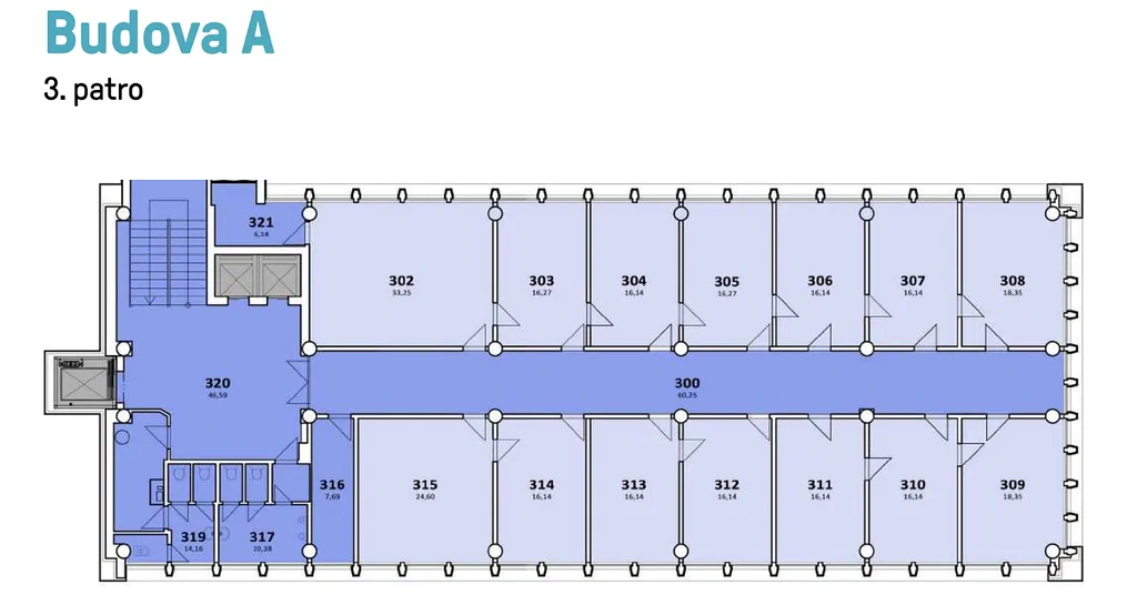 U Nákladového nádraží, Strašnice - Praha 3 | Pronájem, Administrativní budova, 3 977 m²
