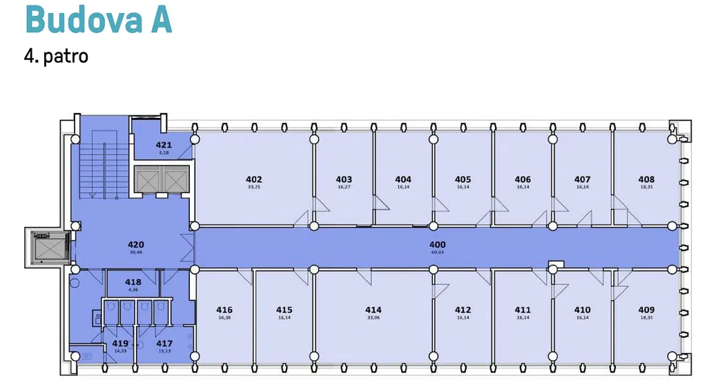 U Nákladového nádraží, Strašnice - Praha 3 | Pronájem, Administrativní budova, 3 977 m²