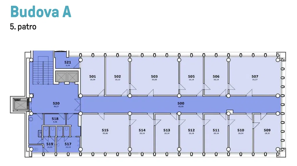 U Nákladového nádraží, Strašnice - Praha 3 | Pronájem, Administrativní budova, 3 977 m²