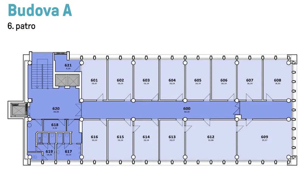 U Nákladového nádraží, Strašnice - Praha 3 | Pronájem, Administrativní budova, 3 977 m²