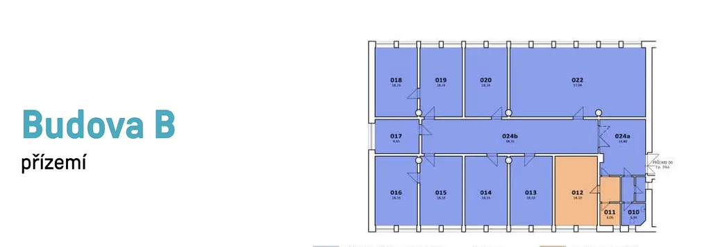 U Nákladového nádraží, Strašnice - Praha 3 | Pronájem, Administrativní budova, 3 977 m²