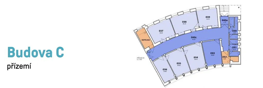 U Nákladového nádraží, Strašnice - Praha 3 | Pronájem, Administrativní budova, 3 977 m²