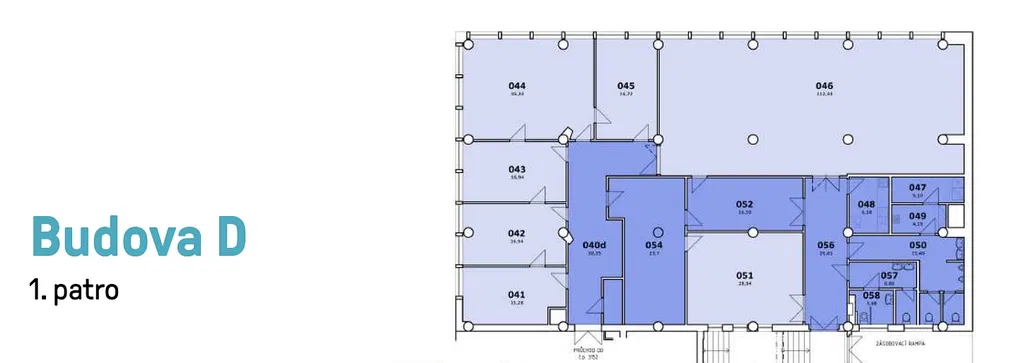 U Nákladového nádraží, Strašnice - Praha 3 | Pronájem, Administrativní budova, 3 977 m²