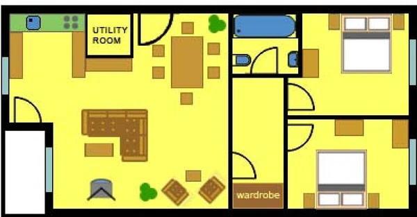 Floor plan 1