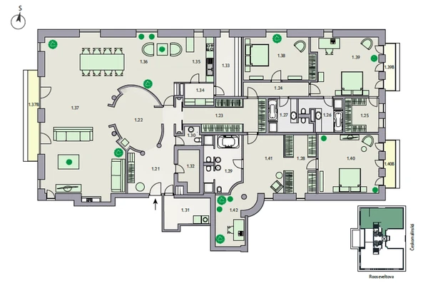 Floor plan 1