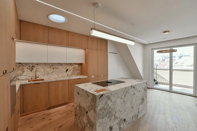 Pařížská, Josefov - Praha 1 | Pronájem, Byt, 3+kk, 121 m²