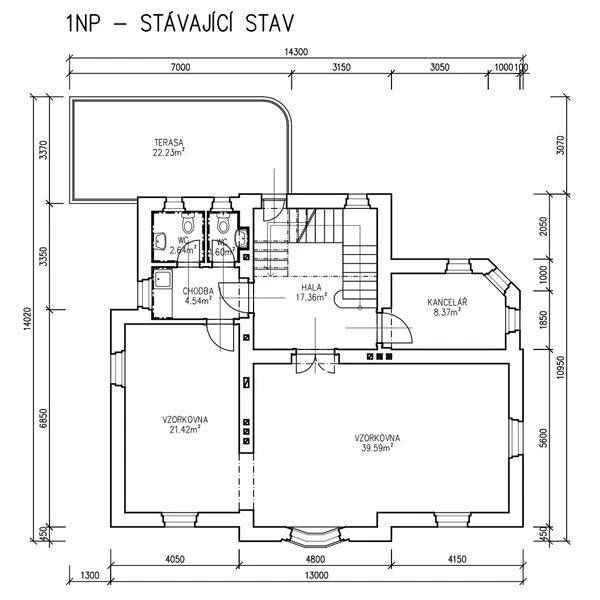 Floor plan 1