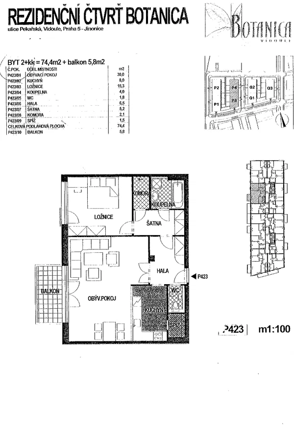 Floor plan 1