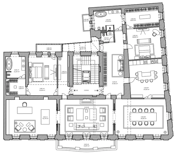 Floor plan 1