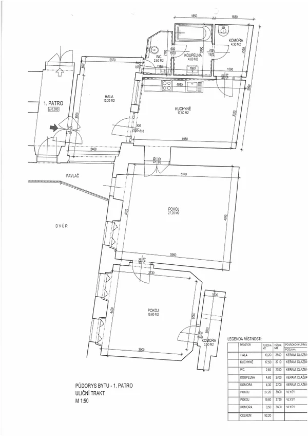 Floor plan 1