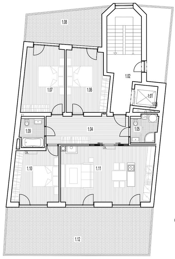 Floor plan 1