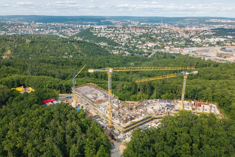 Nová Myslivna: Limitovaný investiční balíček v high-end brněnském projektu