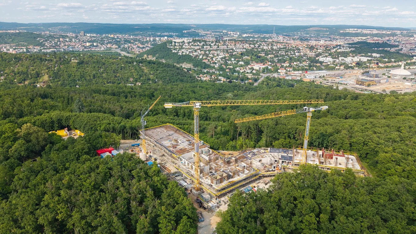 Nová Myslivna: Limitovaný investiční balíček v high-end brněnském projektu