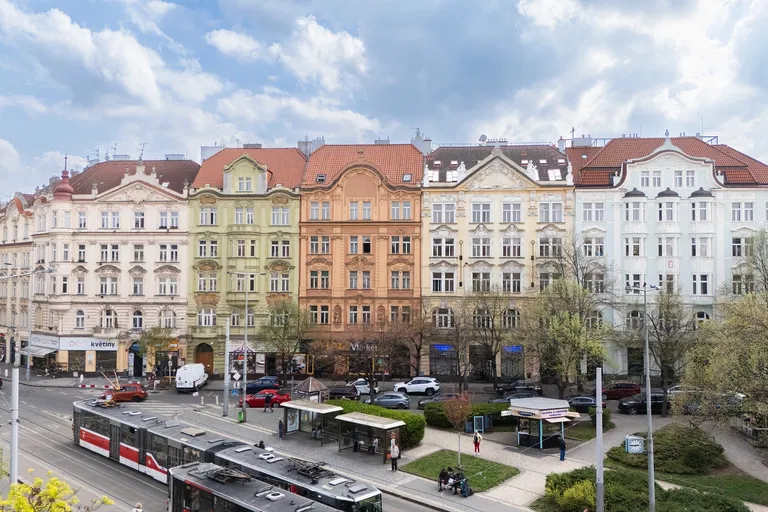 náměstí Bratří Synků, Nusle - Praha 4 | Predaj, Bytový dom, 1 807 m²