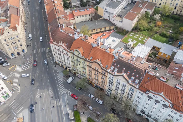 náměstí Bratří Synků, Nusle - Praha 4 | Predaj, Bytový dom, 1 807 m²