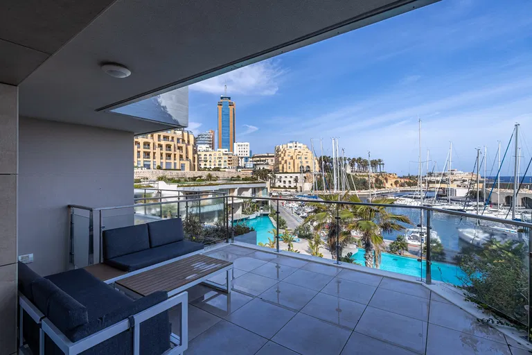 Malta, St. Julians - Laguna Portomaso | Sale, Apartment, Two-bedroom (3+kk), 199 m²