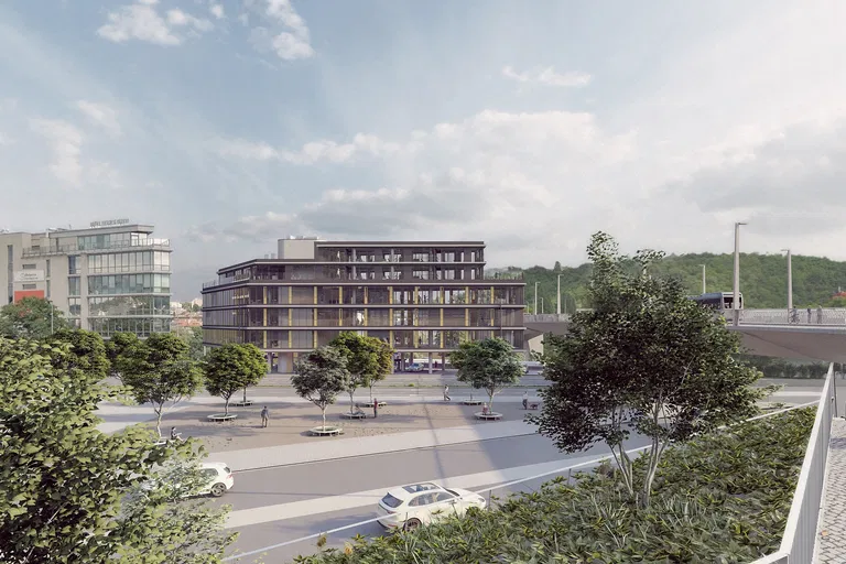 Strakonická, Hlubočepy - Prague 5 | Rent, Office building, 2 807 m²