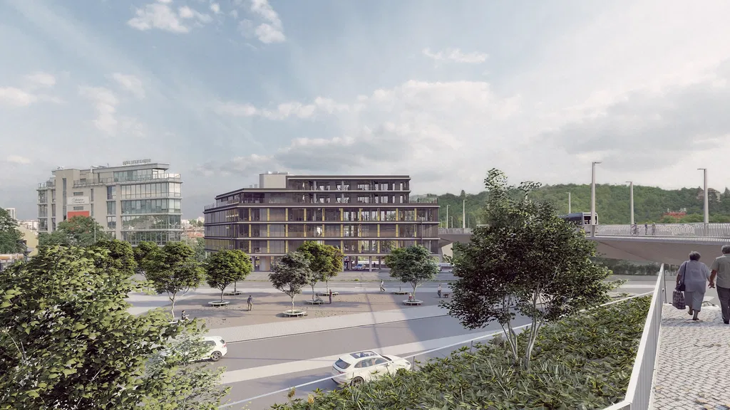 Strakonická, Hlubočepy - Prague 5 | Rent, Office building, 2 807 m²