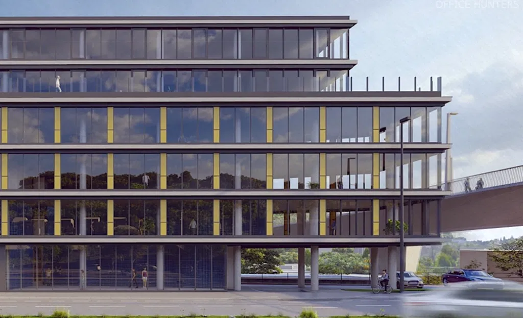 Strakonická, Hlubočepy - Prague 5 | Rent, Office building, 2 807 m²