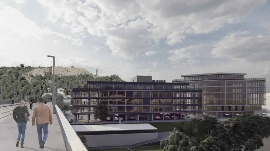 Strakonická, Hlubočepy - Prague 5 | Rent, Office building, 2 807 m²