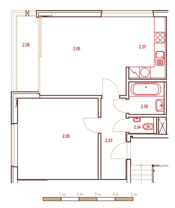 Floor plan 1