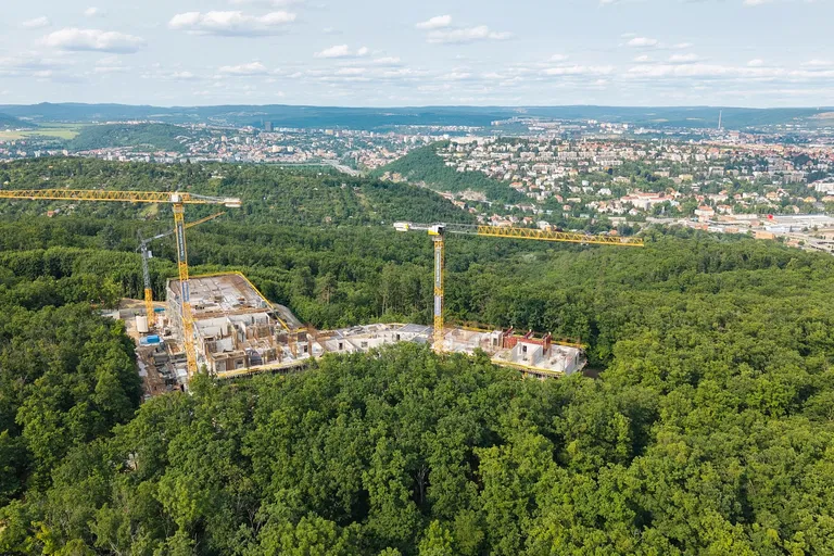 Nad Pisárkami, Pisárky - Brno-město | Sale, Apartment, One-bedroom (2+kk), 58 m²