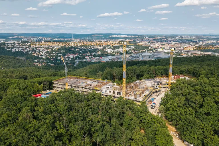 Nad Pisárkami, Pisárky - Brno-město | Sale, Apartment, One-bedroom (2+kk), 57 m²