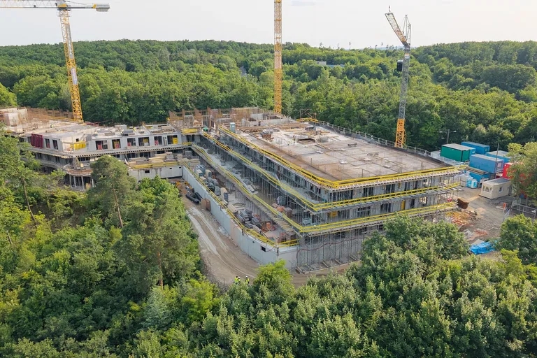 Nad Pisárkami, Pisárky - Brno-město | Sale, Apartment, One-bedroom (2+kk), 71 m²