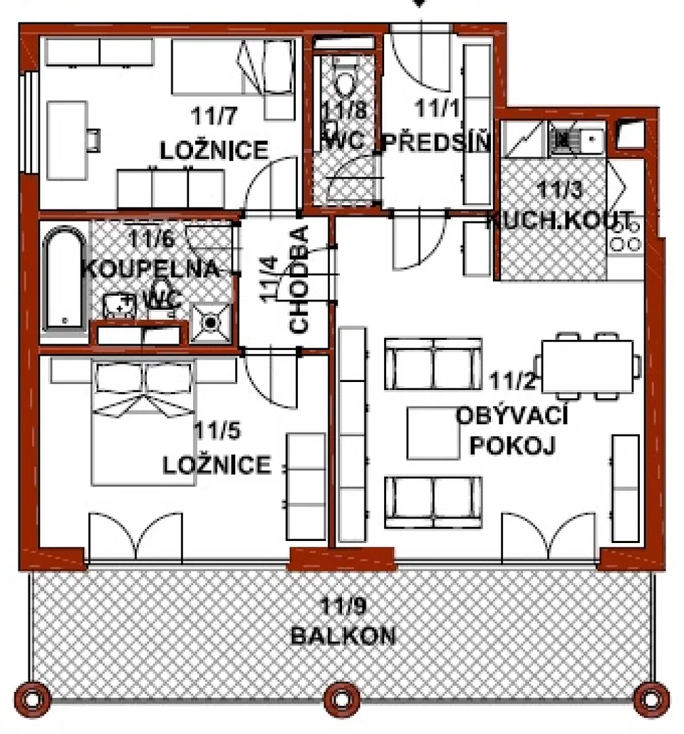 Floor plan 1