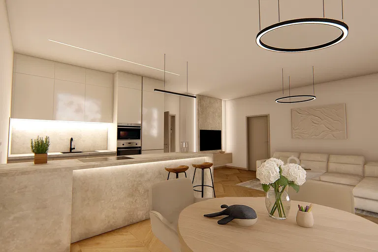 K Havlínu, Zbraslav - Praha 5 | Prodej, Byt, 4+kk, 121 m²