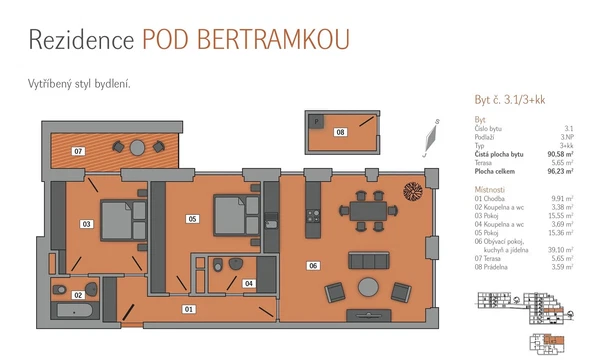 Floor plan 1