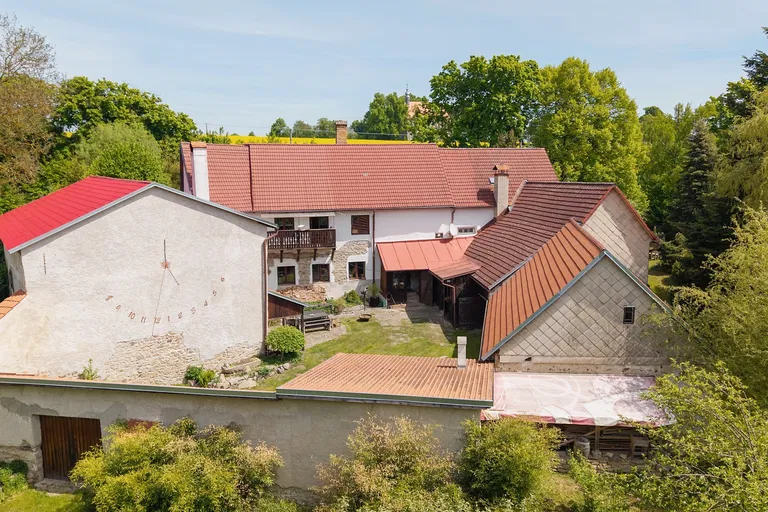 Stálkovská, Slavonice - Jindřichův Hradec | Predaj, Rodinný dom, 20-izbový, 500 m²