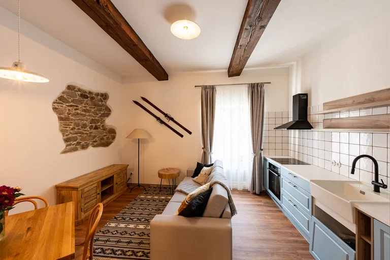 Náměstí, Kašperské Hory - Klatovy | Predaj, Byt, 2-izbový, 78 m²