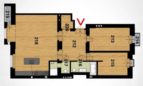 Floor plan 1