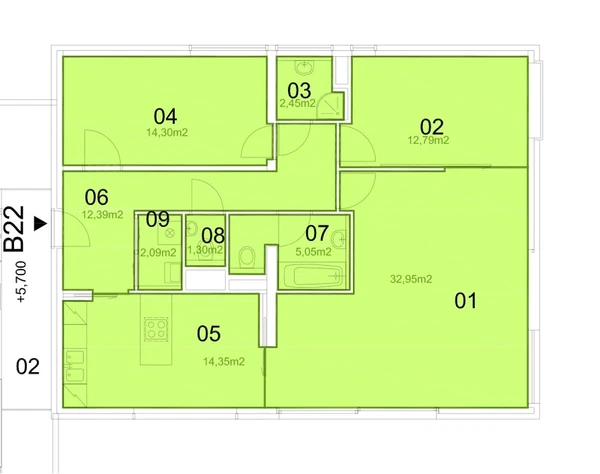 Floor plan 1