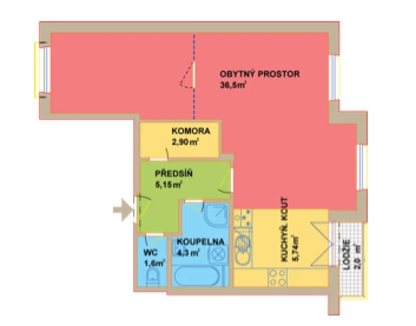 Floor plan 1