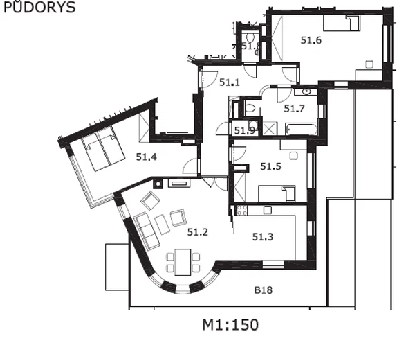 Floor plan 1