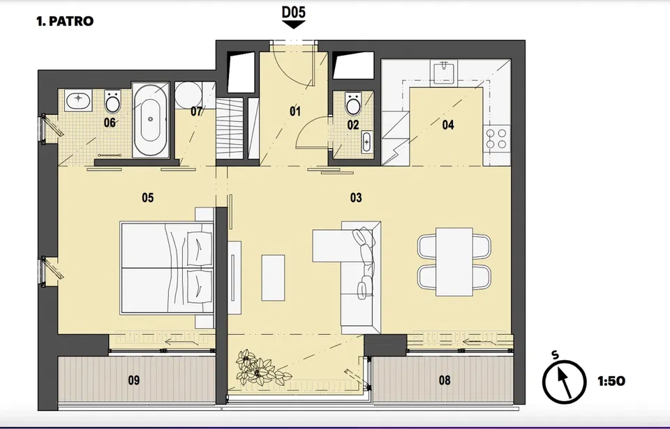 Floor plan 1
