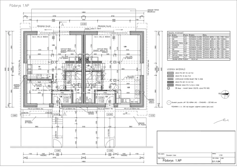 Floor plan 1